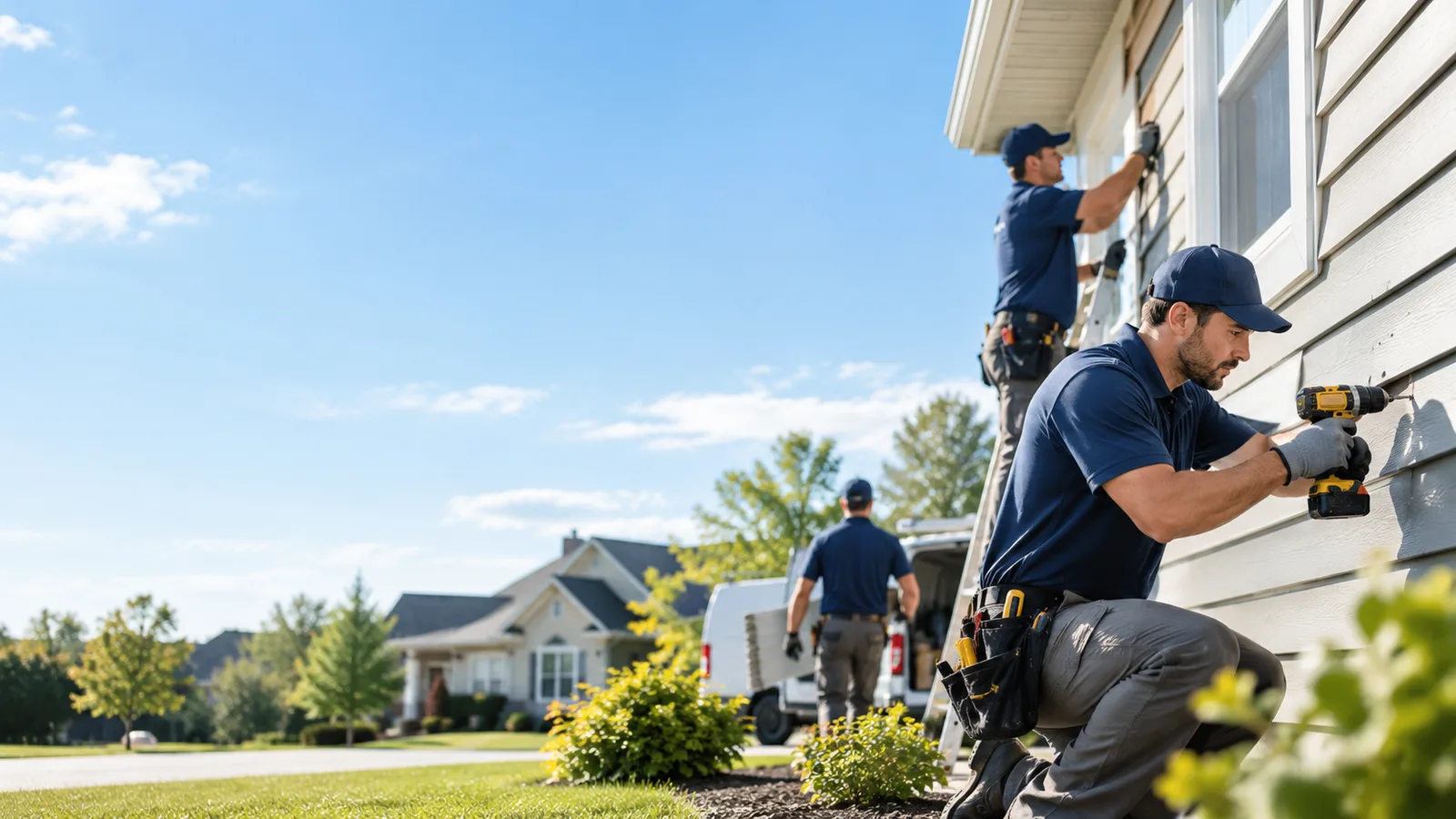 Siding Leak Repair in Kit Carson, CO